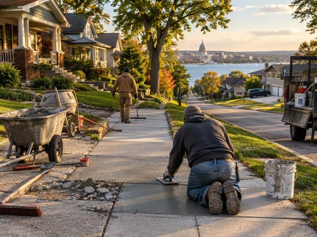 Concrete Repair & Resurfacing in Madison, WI